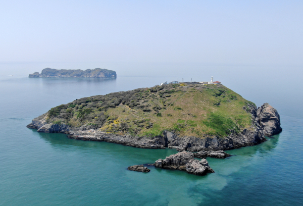 격렬비열도 전경