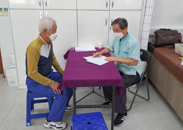 찾아가는 국가 암 무료 검진 시행