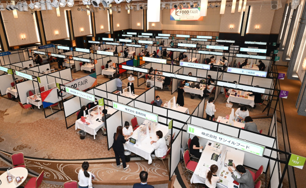 도쿄 K-Food 페어 대규모 수출상담회 현장
