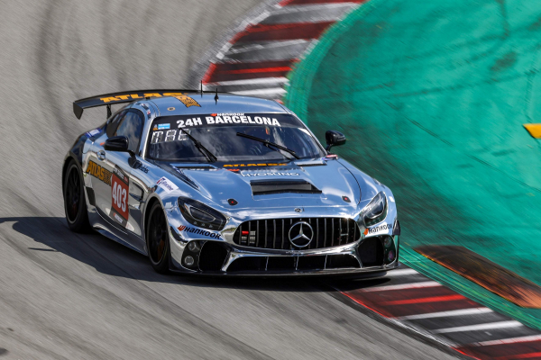 한국타이어 후원 한국 아트라스BX 모터스포츠, 2022 한국 24시 바 르셀로나의 GT4 클래스 우승