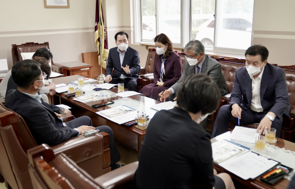학교방역 관련 의견수렴