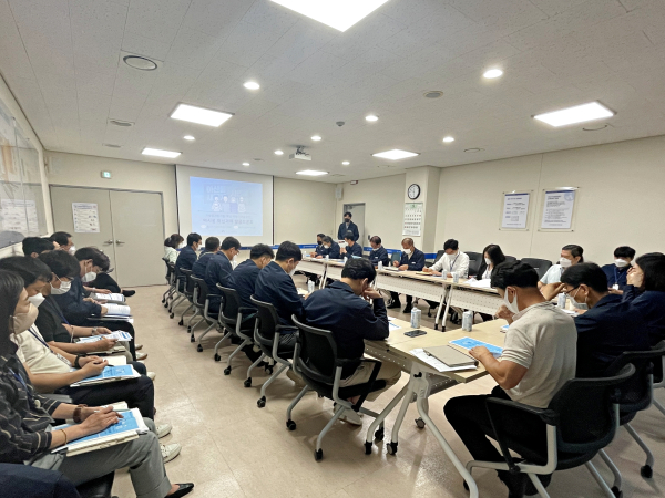 ‘혁신과제 발굴토론회’ 개최 모습