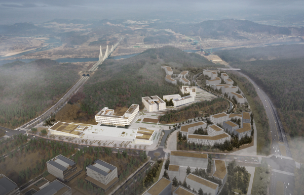 공동캠퍼스 조감도