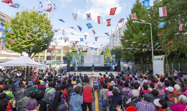 지난 2019년 마을대표축제 운영모습