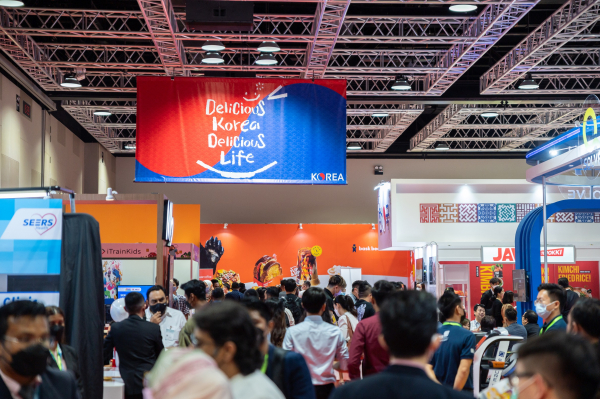 쿠알라룸푸르 프랜차이즈 박람회 한국관 현장상담