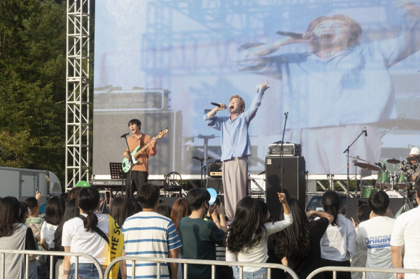 2022 대청호대덕뮤직페스티벌’에 15만여 명이 방문하며 성황