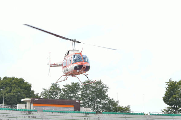 소나무재선충병 항공예찰 진행