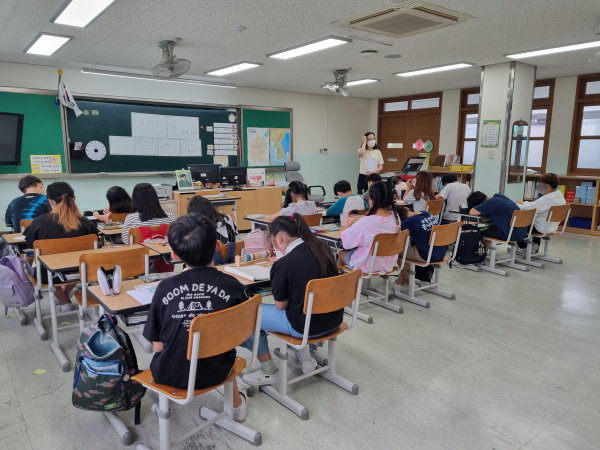 학교 적응력 향상 및 학업중단예방을 위한 찾아가는 심리교육 프로그램 실시