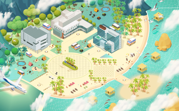 충남대학교병원 메타버스 연수원