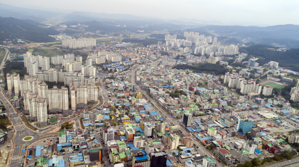 공주시 빅데이터 자료사진