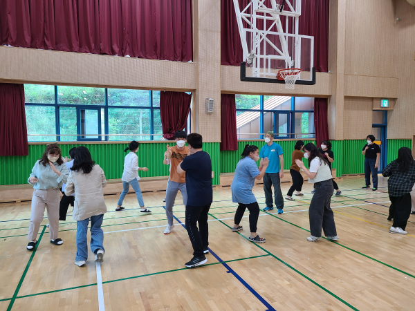 발달장애학생 도전행동 대처 연수 운영