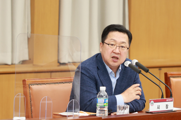 이장우 대전시장.