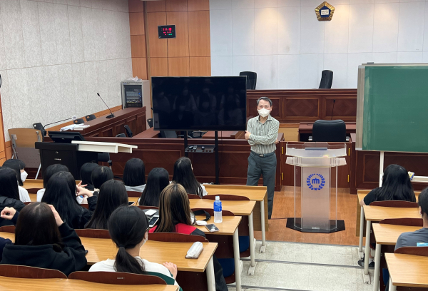 2022 주니어 로스쿨 진행 모습