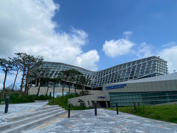 조치원읍수영장 전경