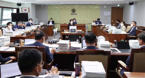 제340회 임시회 교육위원회 3차 회의