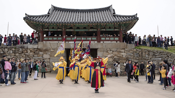 지난 2019년 충청병마절도사 퍼레이드 행사 모습