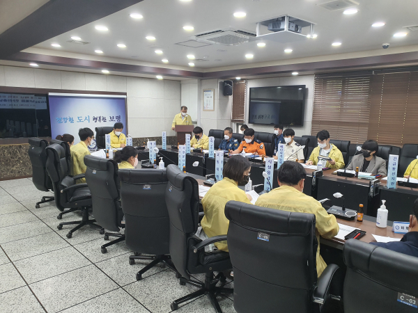 2022 재난대응 안전충남훈련 실시