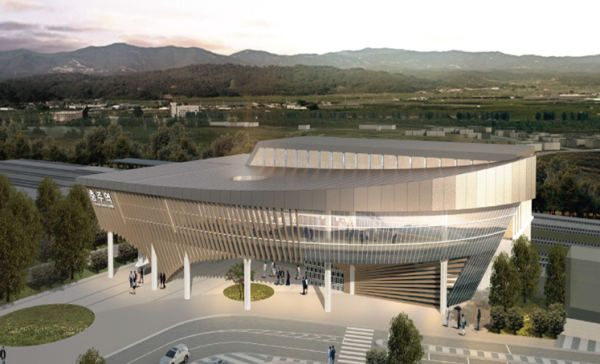 충주역사 조감도