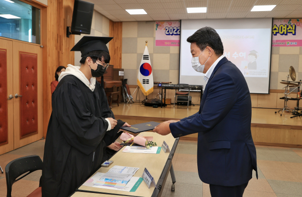 당진시, 제2회 검정고시 합격자 73명 배출 (합격증서 수여식)