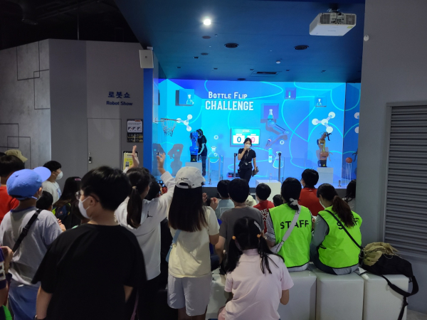 대덕특구와 함께하는 2022 과학캠프 운영 모습