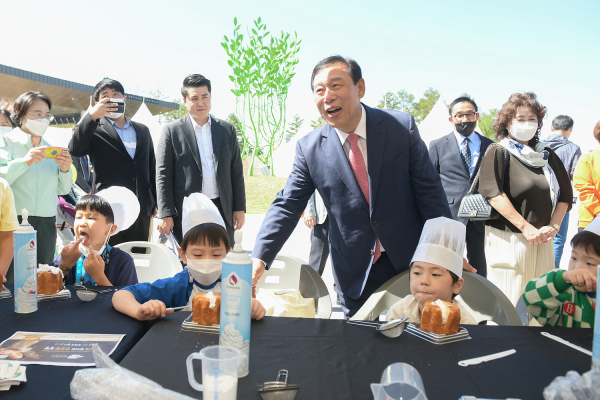 2022년 제2회 사회적가치 나눔 페스티벌 체험행사 모습