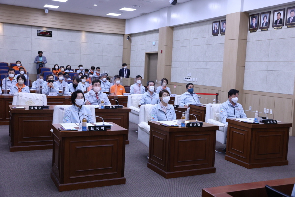 계룡시의회 제161회 정례회 2차 본회의