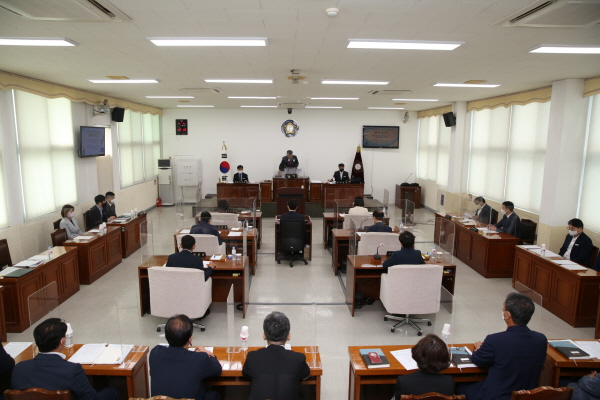 서천군의회 제303회 임시회 본회의