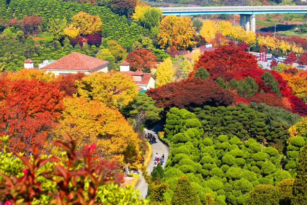 베이트리파크 전경
