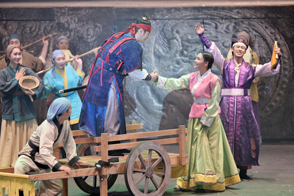 백제문화제 웅진판타지아 자료사진 (2019년)