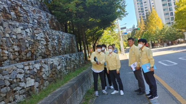 대한민국 안전대전환 급경사지 등 57곳 민관합동 안전관리 실태 점검