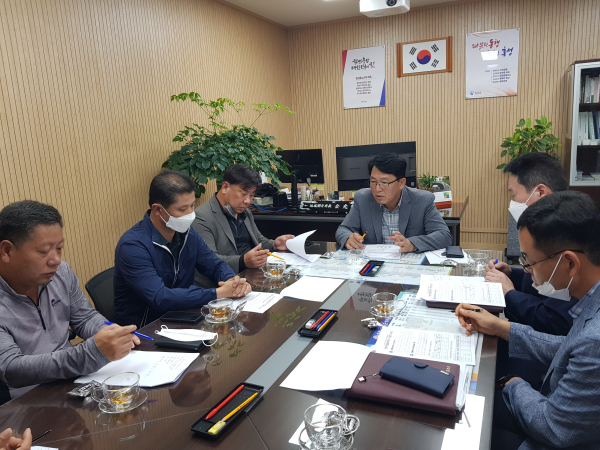 지역건설산업 활성화 간담회 개최