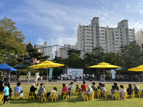 2022 들썩들썩인대전 공연 사진