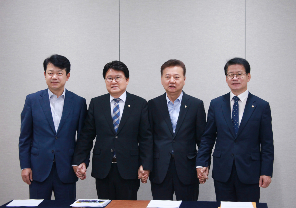 더불어민주당 충청권 4개 시도당위원장