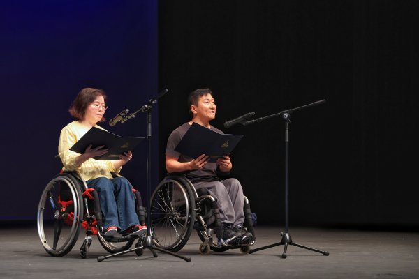 당진시 장애인의 날 기념행사 (장애인인권헌장낭독)