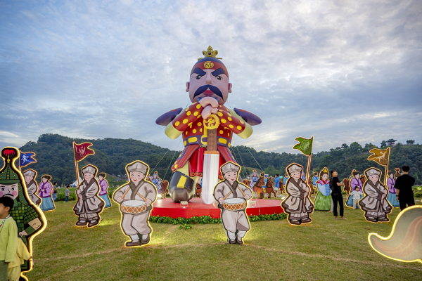 상징물 (무령왕 승전식 오브제)