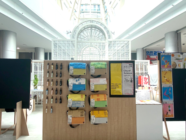 전시장 현장 모습