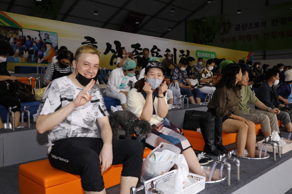 건강체험관 모습