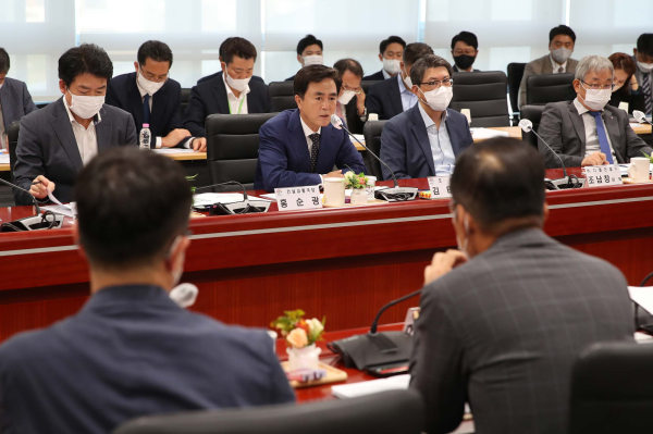 대형건설사 간담회