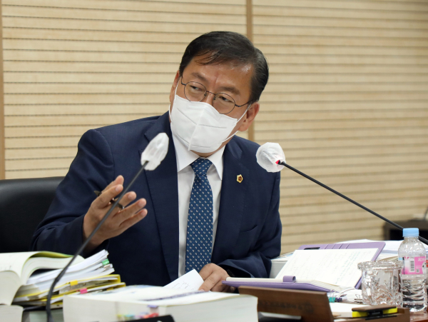 세종특별자치시의회 유인호 의원(보람동, 더불어민주당)