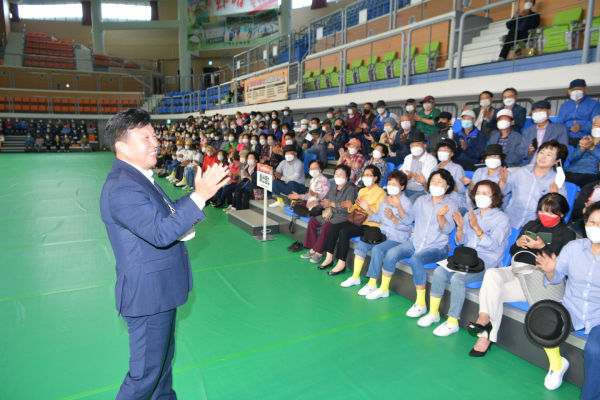 제26회 노인의 날 기념행사 사진