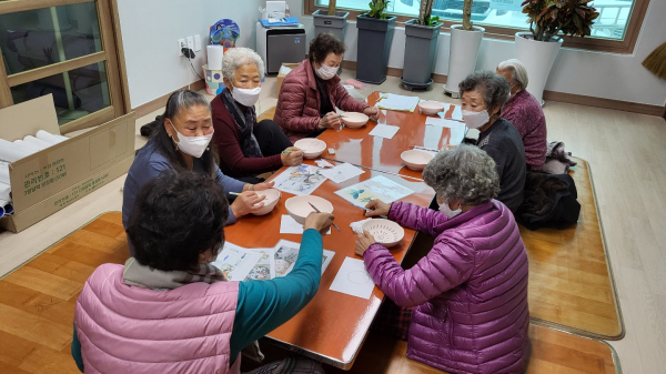 경로당 관련 모습