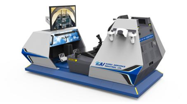 4차산업융합관에 전시될 KAI 조종훈련장치