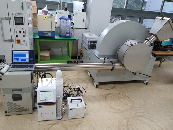 비배기 미세먼지 측정에 활용되는 브레이크 마모 시뮬레이터