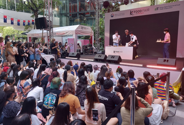 태국 K-Food 페어 소비자체험행사 쿠킹쇼