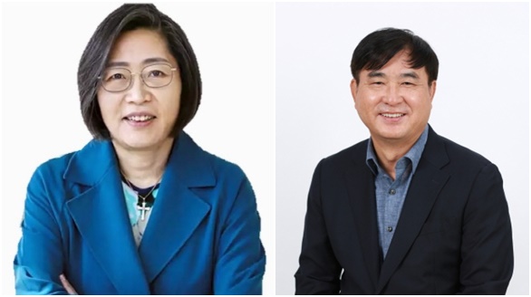 (좌) 이수정 교수, (우) 황농문 교수