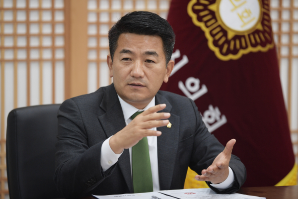 논산시의회 서원 의장