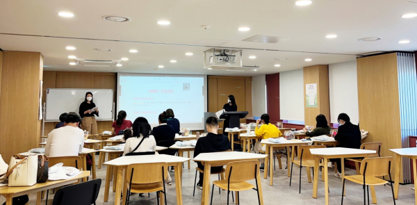 외국인 엄마를 위한 특별한 하루 ‘맘스데이' 진행 모습