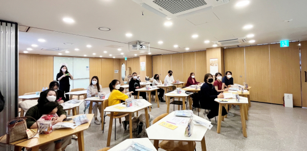 외국인 엄마를 위한 특별한 하루 ‘맘스데이' 진행 모습