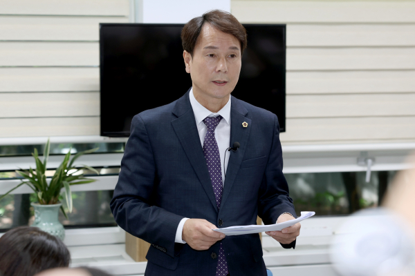 이상래 대전시의회 의장.