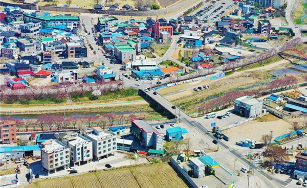 사업대상지(해미교)